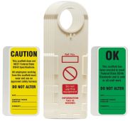 Scaffold Tag Inspection Kit: