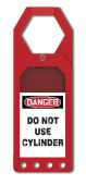 Secure-Status Tag Holder