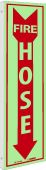 FIRE HOSE SIGN