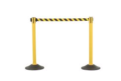 Retractable Belt Stanchion Post