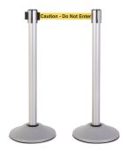 Steel Stanchion Posts