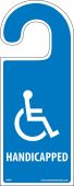 VEHICLE HANG TAG HANDICAPPED TAG