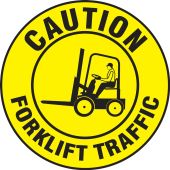 LED Sign Projector Lens Only: Caution - Forklift Traffic