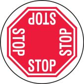 LED Sign Projector Lens Only: Stop (4 way)