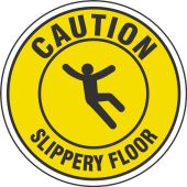 LED Sign Projector Lens Only: Caution Slippery Floor
