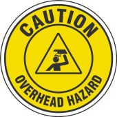 LED Sign Projector Lens Only: Caution Overhead Hazard
