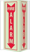 FIRE ALARM SIGN