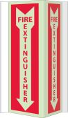 FIRE EXTINGUISHER SIGN