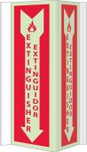 EXTINGUISHER SIGN - BILINGUAL