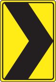 Direction Sign: Chevron Alignment