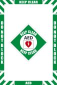 AED FLOOR MARKING KIT