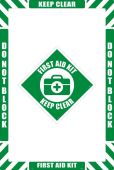 FIRST AID FLOOR MARKING KIT