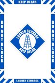 LADDER STORAGE FLOOR MARKING KIT