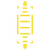 Slip-Gard™ Crosswalk Kit: Blank Shapes- Red/Yellow/Green/Orange