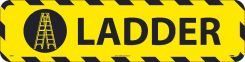 LADDER WALK ON SIGN