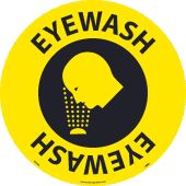EYEWASH WALK ON SIGN