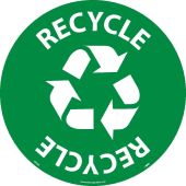 RECYCLE WALK ON SIGN