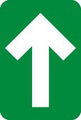 ARROW FLOOR GRAPHIC, GREEN