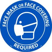 FACE MASK/COVERING REQUIRED