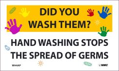 DID YOU WASH THEM?