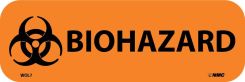 BIOHAZARD WRITE-ON WARNING LABEL