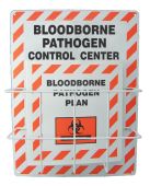 Safety Sign: Bloodborne Pathogen Control Center