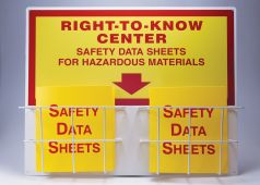 Right-To-Know Compliance Center: Basket-Style Aluminum Centers