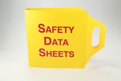 SDS Job Site Binders With Handles: Safety Data Sheets