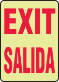 Spanish Bilingual Safety Sign