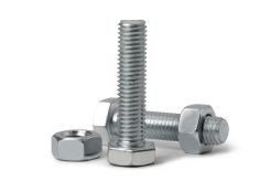 Mounting Bolts & Nuts: Square Post Mounting Set