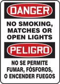 BILINGUAL SAFETY SIGN - SPANISH