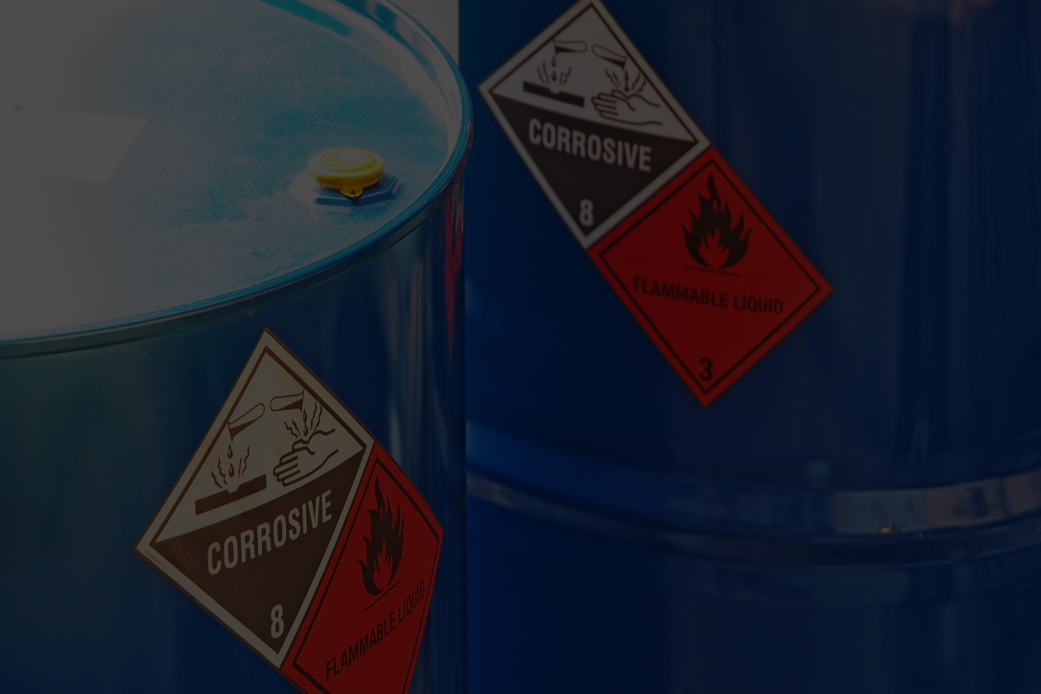 Accuform N M C Chemical Labeling Home Page Background
