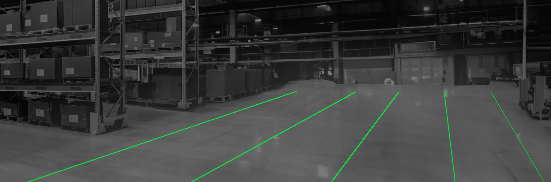 AccuformNMC Projector Green Lines