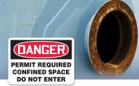 Confined- Space3-Signs/Labels