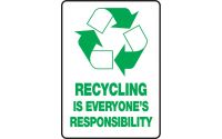 Recyle responsibility marquee image