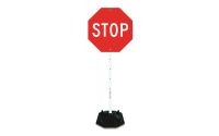 Marquee for portable sign base