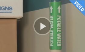 Cling- Tite Pipe Markers