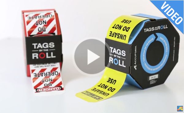 Tags By The Roll Promotional You Tube video