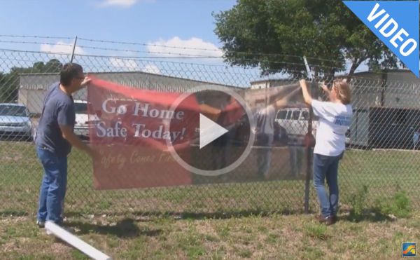 Fence Wrap promotional video